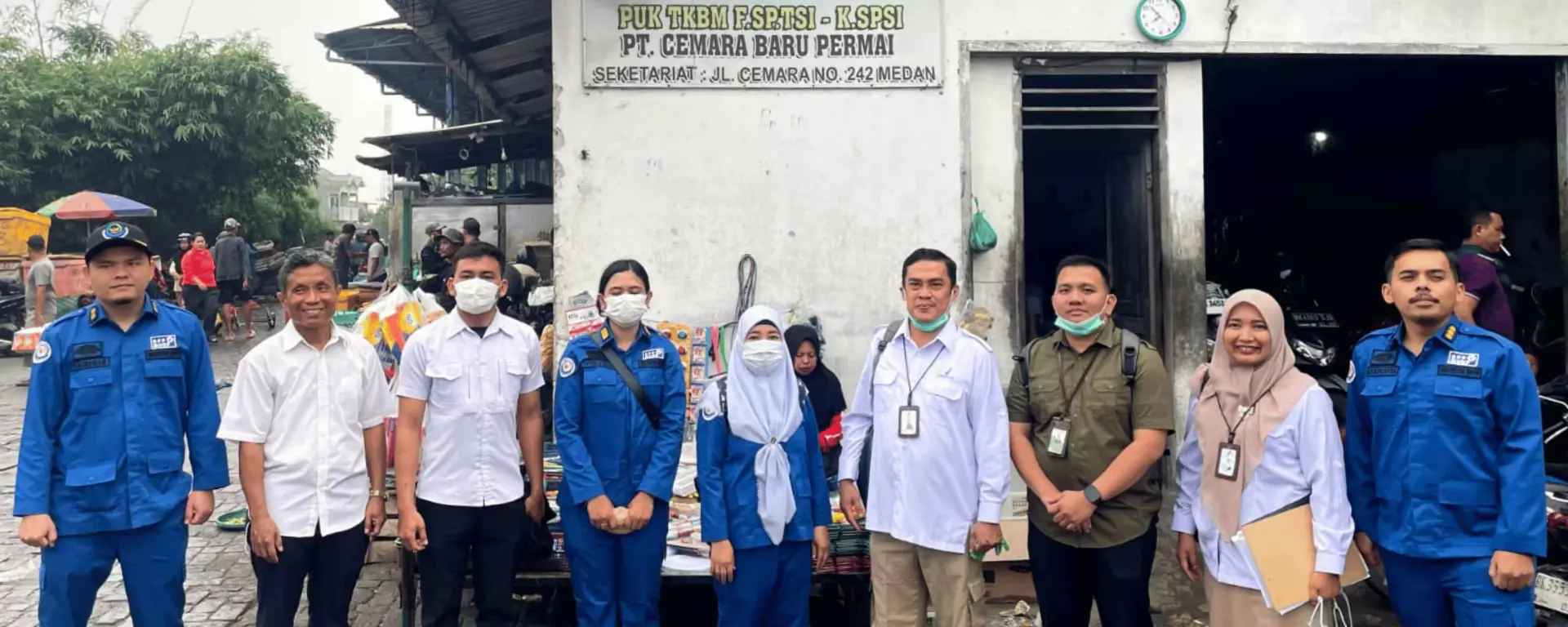 MSP USU Participates in Quality Control of Marine and Fishery Products in Medan City